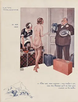 1950s Print Ad for Coca-Cola