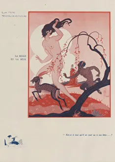 Vintage Print Ad for Men's Shaving Cream