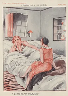 Vintage Bedroom Decor Inspiration Prints: 30587940