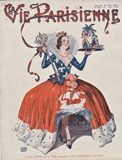 Art Deco Magazine Covers Prints: 30587971