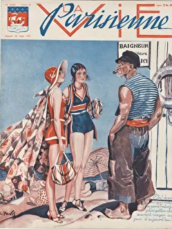 1930s Beach Scene Prints: 30588002