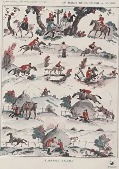Historical Horseback Riding Images Prints: 30588006