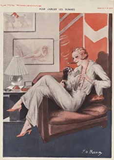 Vintage Print Ad for Coca-Cola