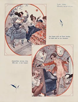 19th Century Fashion Prints: 30588029