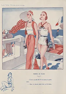 Retro Swimwear Styles Prints: 30588043