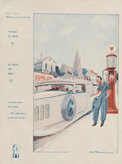 Vintage Travel Illustration Prints: 30588046