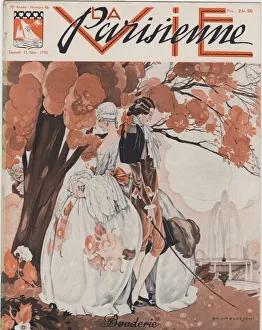Vintage French Magazine Covers Prints: 30588053