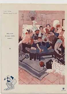 La Vie Parisienne Magazine Art Prints: 30588075