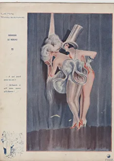 Vintage Cabaret Performers Prints: 30588085