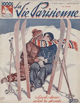 Winter Romance Prints: 30588101