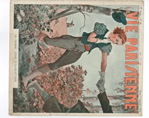 Vintage French Magazine Covers Prints: 30588151