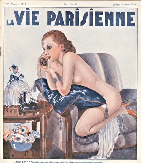 Vintage Print Ad for Women's Perfume