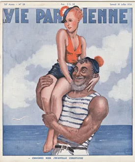 La Vie Parisienne Magazine Art Prints: 30588199