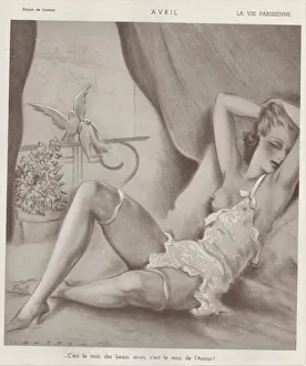 La Vie Parisienne Magazine Art Prints: 30588235