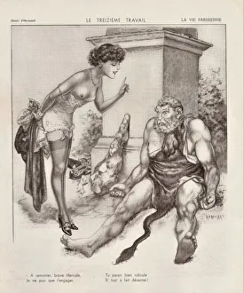 La Vie Parisienne Illustrations Prints: 30588248