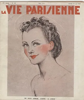Vintage French Magazine Covers Prints: 30588255