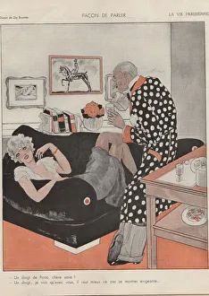 Vintage Magazine Print 30588256