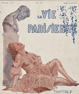 Vintage Print Ad for Women's Perfume