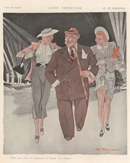 La Vie Parisienne Magazine Art Prints: 30588285