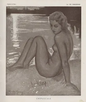 Images Dated 2020: Vintage 1960s Print Ad for Women's Perfume