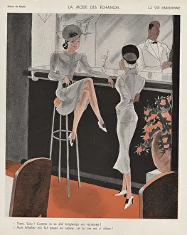 Vintage 30588300 Print Ad