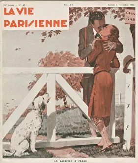 Images Dated 2020: Vintage Print Ad for Women's Fashion