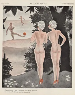 La Vie Parisienne Magazine Art Prints: 30588316