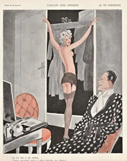 La Vie Parisienne Illustrations Prints: 30588320