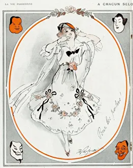 La Vie Parisienne Illustrations Prints: 30588476