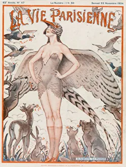 Art Nouveau Illustration Prints: 30588501