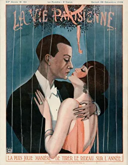 Vintage French Magazine Covers Prints: 30588546