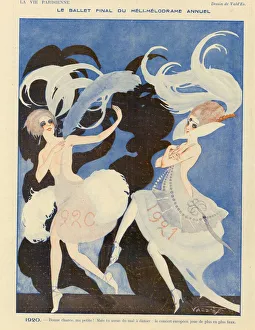 Vintage Ballet Dancers Prints: 30588547