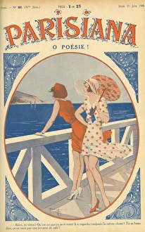 Vintage French Magazine Covers Prints: 30588569
