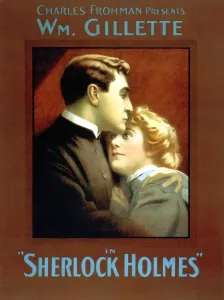 Sherlock Holmes Prints: 1900s UK Sherlock Holmes Print