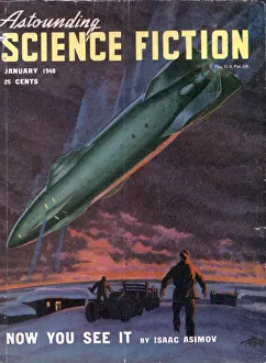 Astounding 1940s USA space ships aliens pulp fiction ufos magazines nautical Astounding 1940s USA space ships aliens pulp fiction ufos magazines nautical