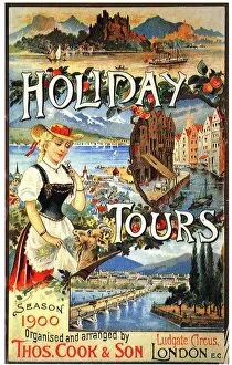 Images Dated 18th November 2003: Cooks 1890s UK holidays holiday companies tours tour operators thomas Thomas Cook