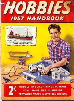 Hobbies 1957 1950s UK diy magazines do it yourself Hobbies 1957 1950s UK diy magazines do it yourself