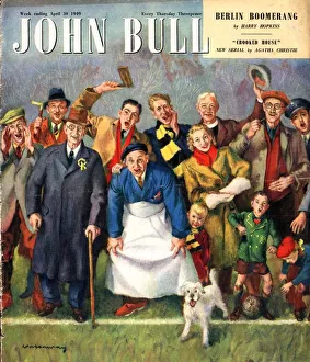 John Bull 1949 1940s UK football magazines John Bull 1949 1940s UK football magazines