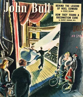 John Bull 1949 1940s UK music hall magazines John Bull 1949 1940s UK music hall magazines