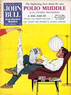 John Bull 1950s UK dish washing magazines man men kitchens John Bull 1950s UK dish washing magazines man men kitchens