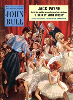 John Bull 1950s UK pantomimes school plays churches hall ballet magazines dancing John Bull 1950s UK pantomimes school plays churches hall ballet magazines dancing