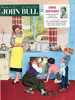 John Bull 1950s UK plumbers plumbing diy mending kitchens sinks magazines do it yourself John Bull 1950s UK plumbers plumbing diy mending kitchens sinks magazines do it yourself