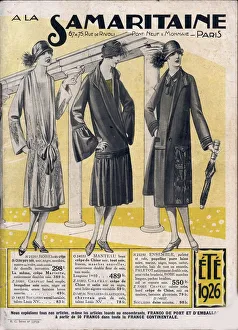 La Samaritaine 1926 1920s France mail Order Catalogue La Samaritaine 1926 1920s France mail Order Catalogue