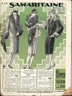 La Samaritaine 1928 1920s France mail Order Catalogue La Samaritaine 1928 1920s France mail Order Catalogue