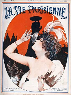 La Vie Parisienne 1922 1920s France Cheri Herouard magazines illustrations drinking La Vie Parisienne 1922 1920s France Cheri Herouard magazines illustrations drinking