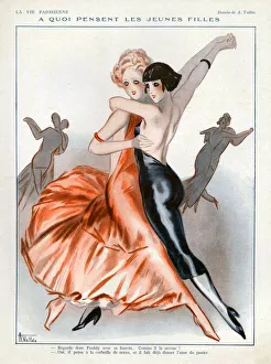 La Vie Parisienne 1931 1930s France cc gay lesbians dancers party La Vie Parisienne 1931 1930s France cc gay lesbians dancers party