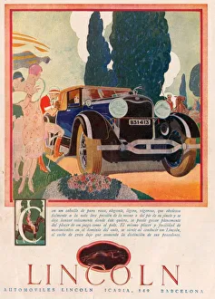 Images Dated 2008: 'Lincoln en Imprenta de Publicidad'