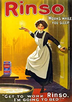 Rinso 1910s UK washing powder maids products detergent Rinso 1910s UK washing powder maids products detergent