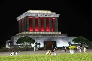 Mausoleum of Ho Chi Minh, Hanoi, Vietnam