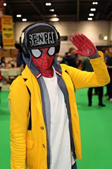 MCM London Comic Con opens at Excel, London, UK